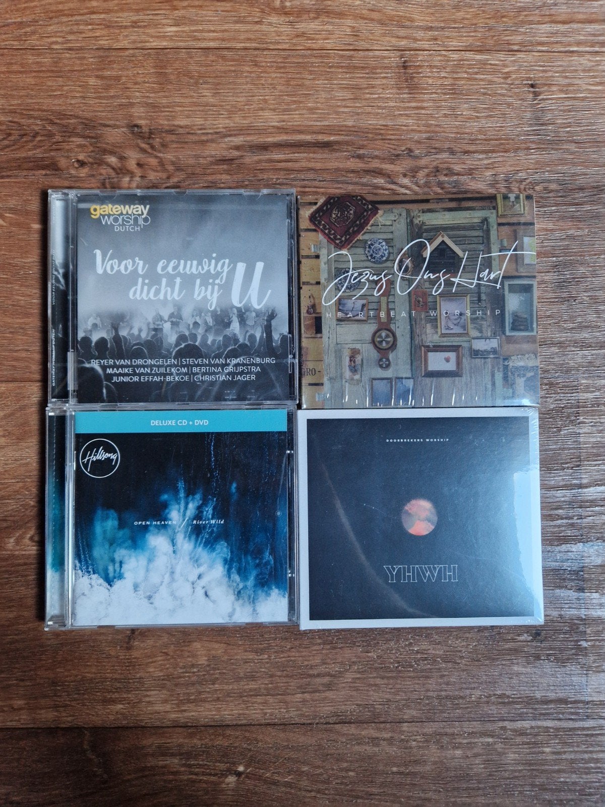 Set Worship Albums 4 cd's, Inclusief boekje, Gospel, Ophalen of Verzenden, Nieuw in verpakking