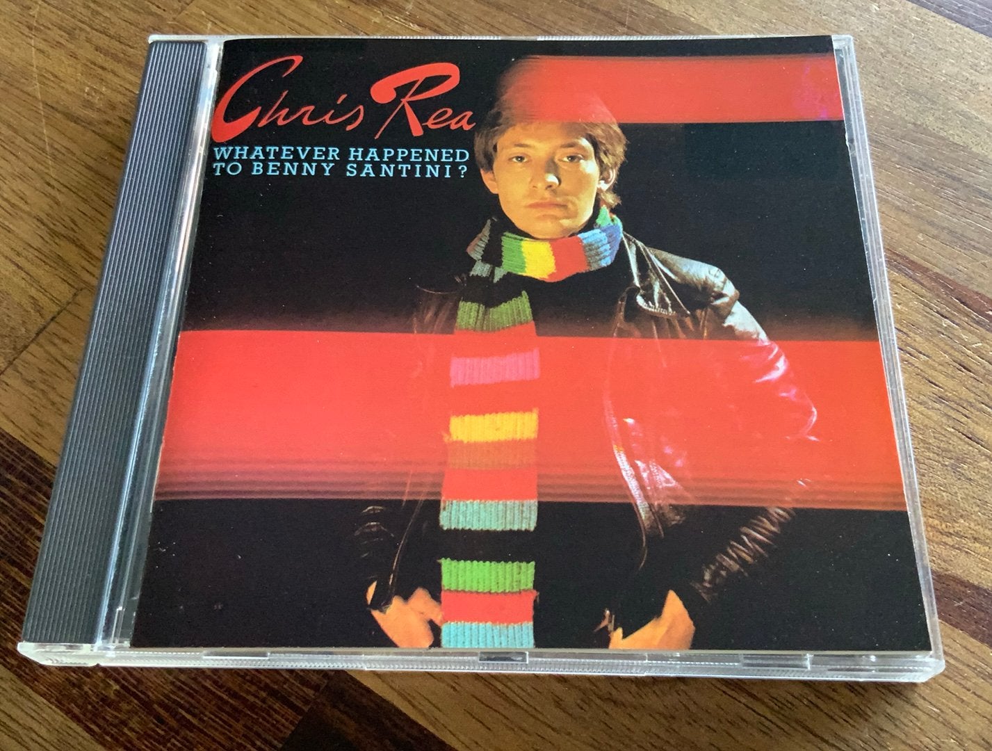 CD CHRIS REA WHATEVER HAPPENED TO BENNY SANTINI? 1991 MAGNET, Inclusief boekje, Gebruikt, Verzenden, Poprock