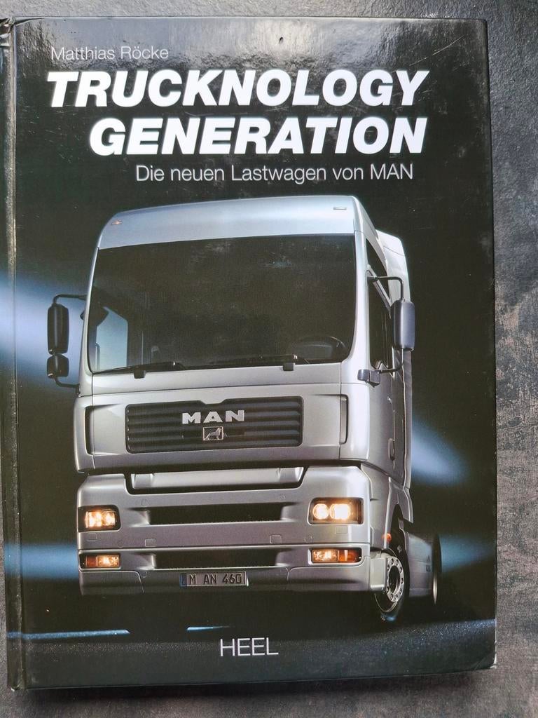 MAN M.A.N.Man vrachtauto truck Lastwagen dieselmotoren Röcke, Gelezen, Matthias Röcke, Ophalen of Verzenden, Overige merken