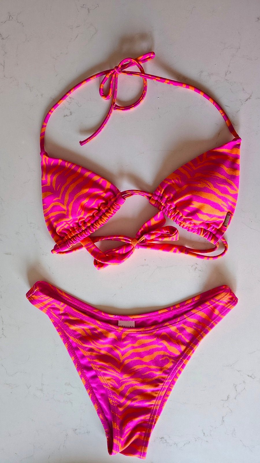 Loavies Nieuwe Bikini Bovenstukje XS, Broekje S, Kleding | Dames, Nieuw, Ophalen of Verzenden, Loavies, Roze
