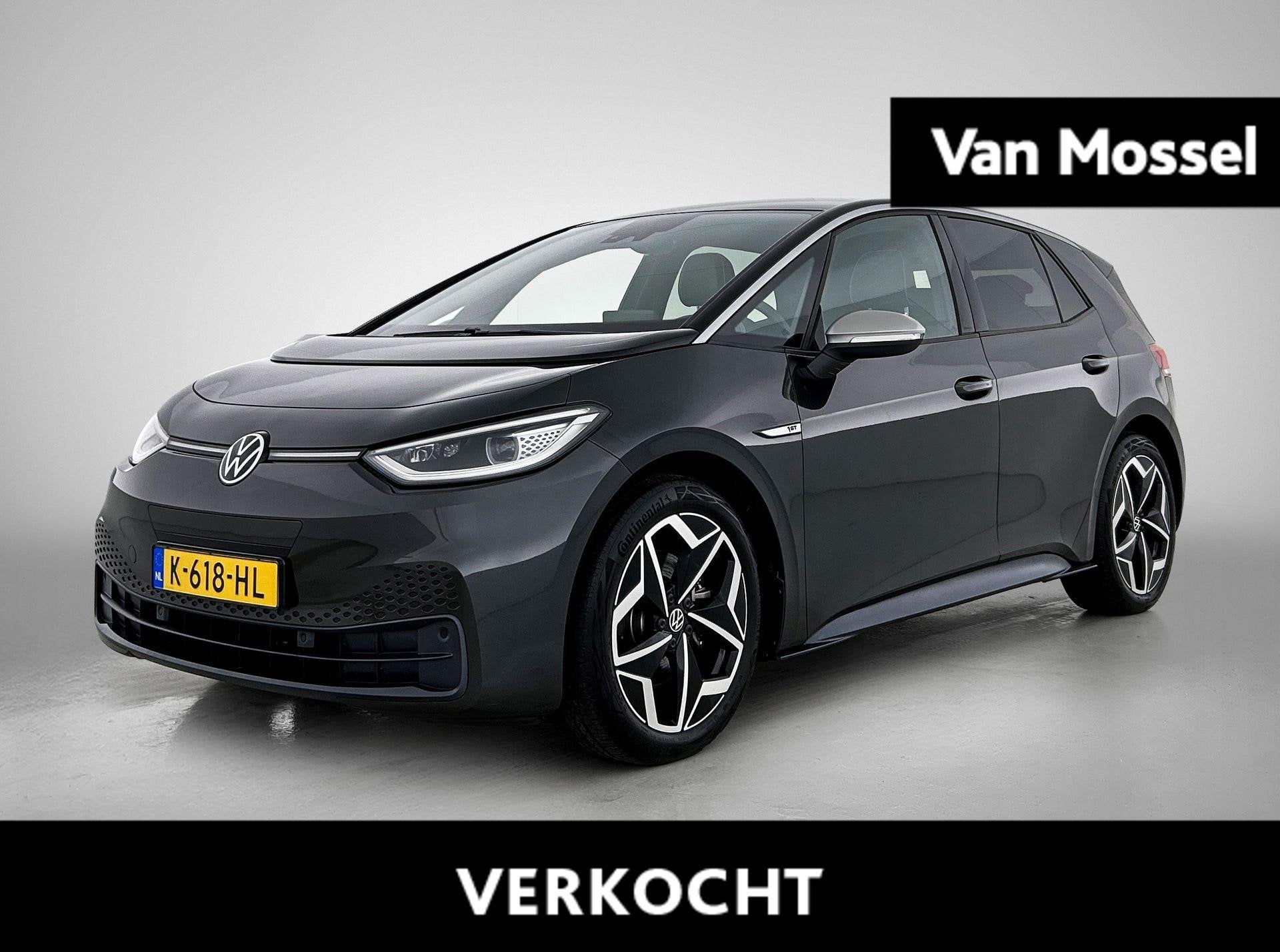 Volkswagen ID.3 First Plus 58 kWh | 204 PK | SoH 91,21% | Ap, Auto's, Automaat, 12 maanden, Gebruikt, 375 min