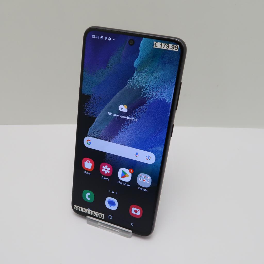 Sasmung Galaxy S21 FE 128GB Dual Grijs | In prima staat, Niet ingevuld, Zo goed als nieuw, Niet ingevuld, Niet ingevuld