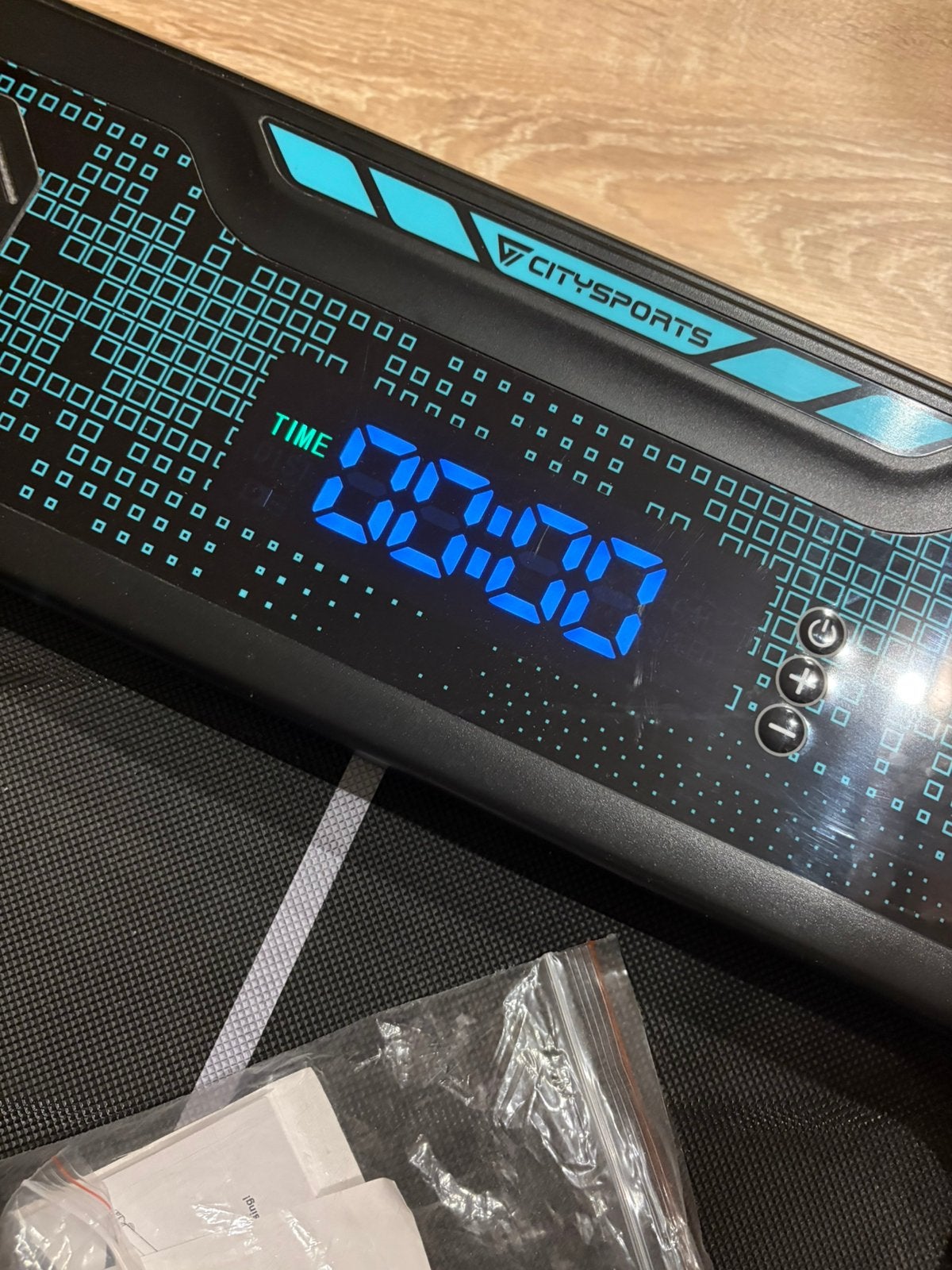 CITYSPORTS elektrische loopband, zo goed als nieuw, Sport en Fitness, Fitnessapparatuur, Ophalen, Zo goed als nieuw, Metaal, Loopband