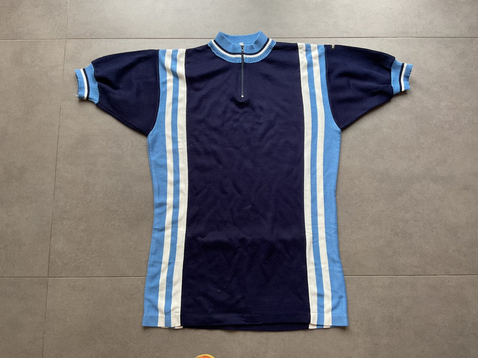 Wielershirt AGU vintage maat m of l, Sport en Fitness, Ophalen of Verzenden, Zo goed als nieuw, Kleding