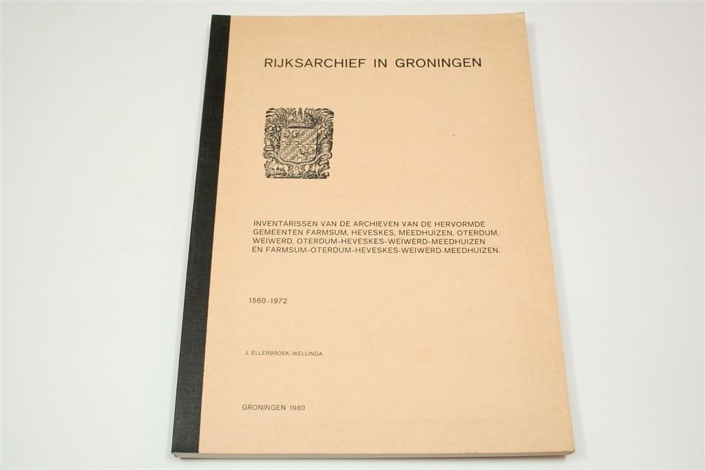 Hervormde Gemeenten Farmsum e.o. — Archief 1560-1972, Ophalen of Verzenden, Gelezen