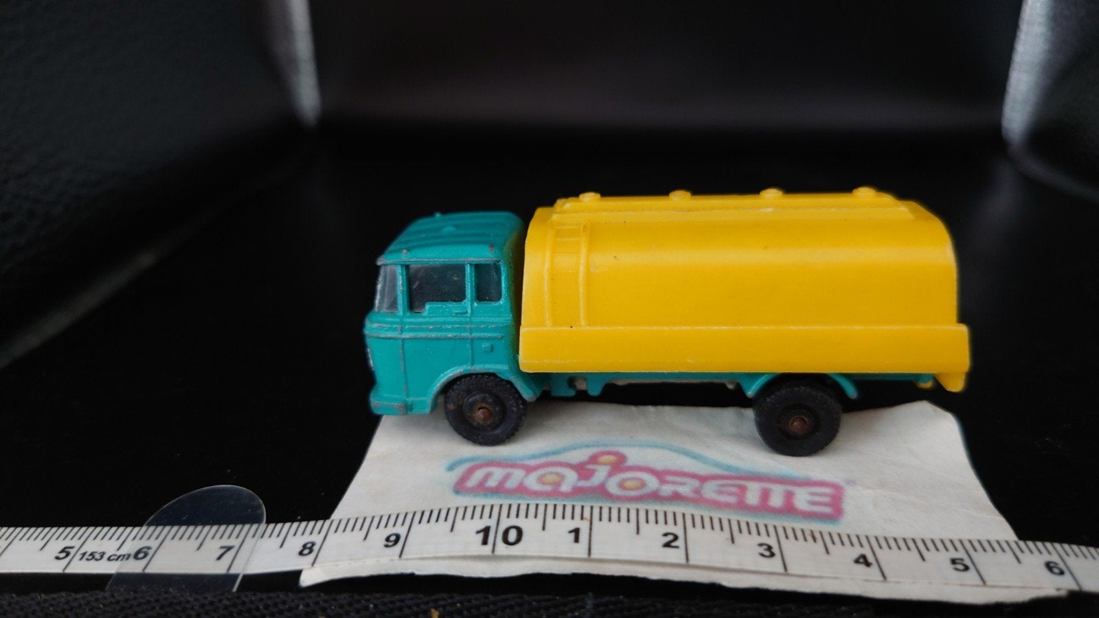 Majorette DAF 2600 Tankwagen - Vintage Speelgoedauto, Ophalen of Verzenden