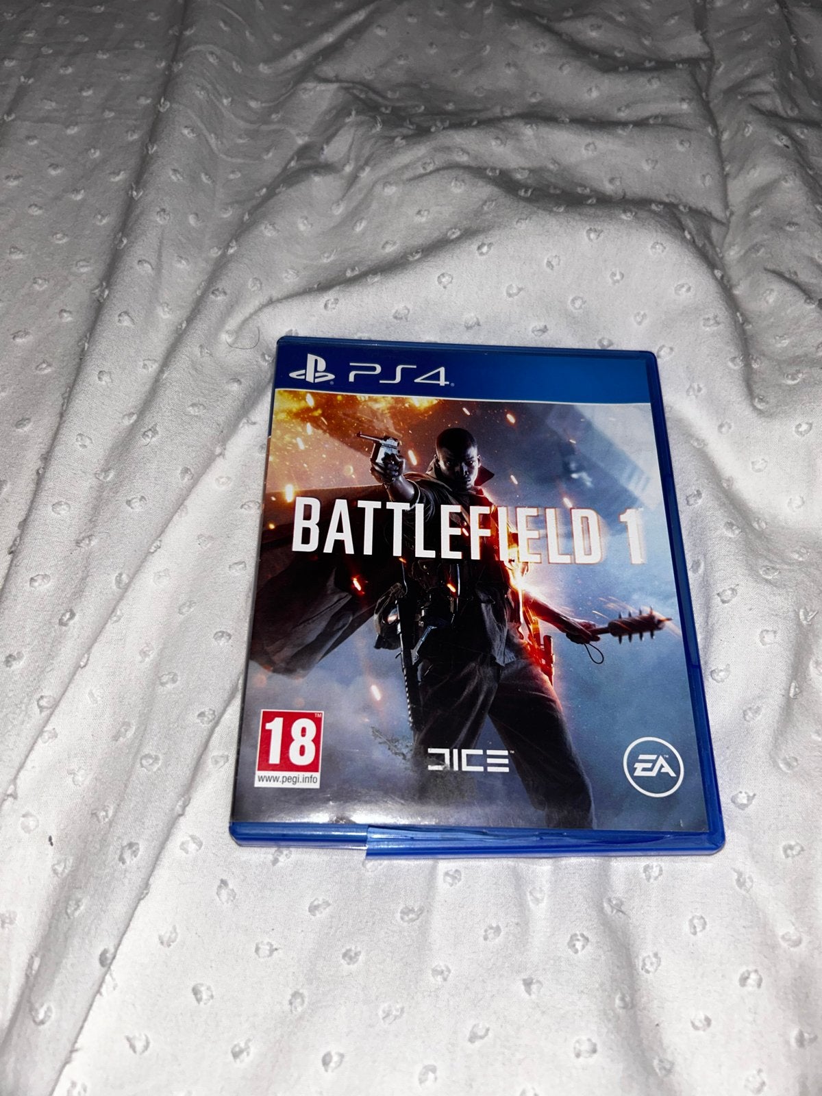 Battlefield 1 PS4 - Gebruikt met beschadigd hoesje, Spelcomputers en Games, Ophalen, Online, Gebruikt, Vanaf 18 jaar