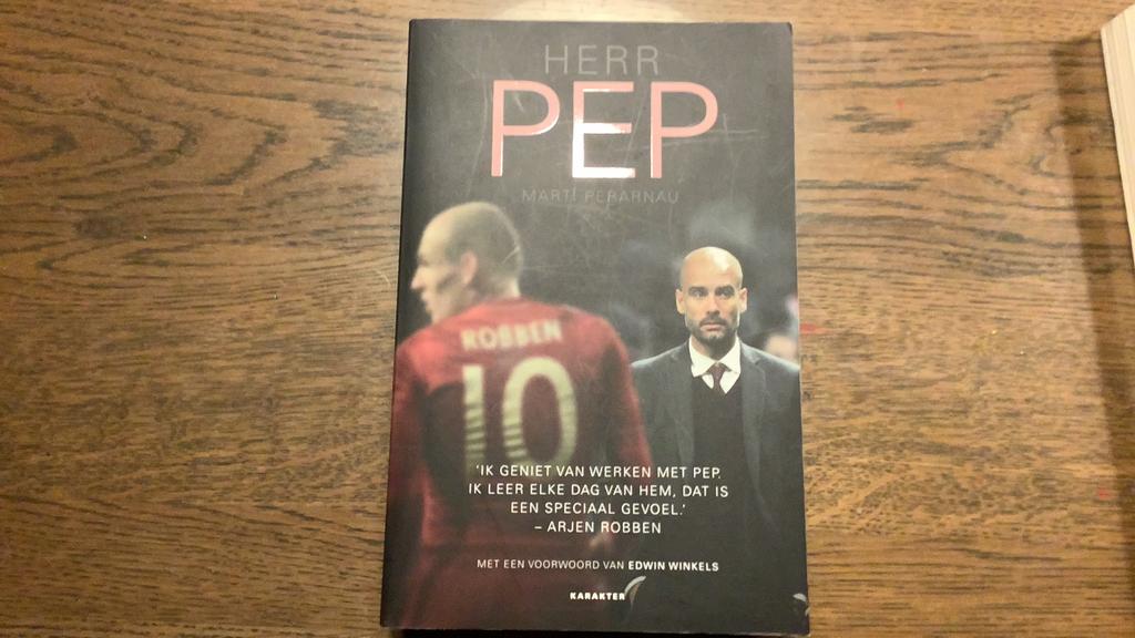 Marti Perarnau - Herr Pep, Ophalen of Verzenden, Zo goed als nieuw, Sport, Marti Perarnau