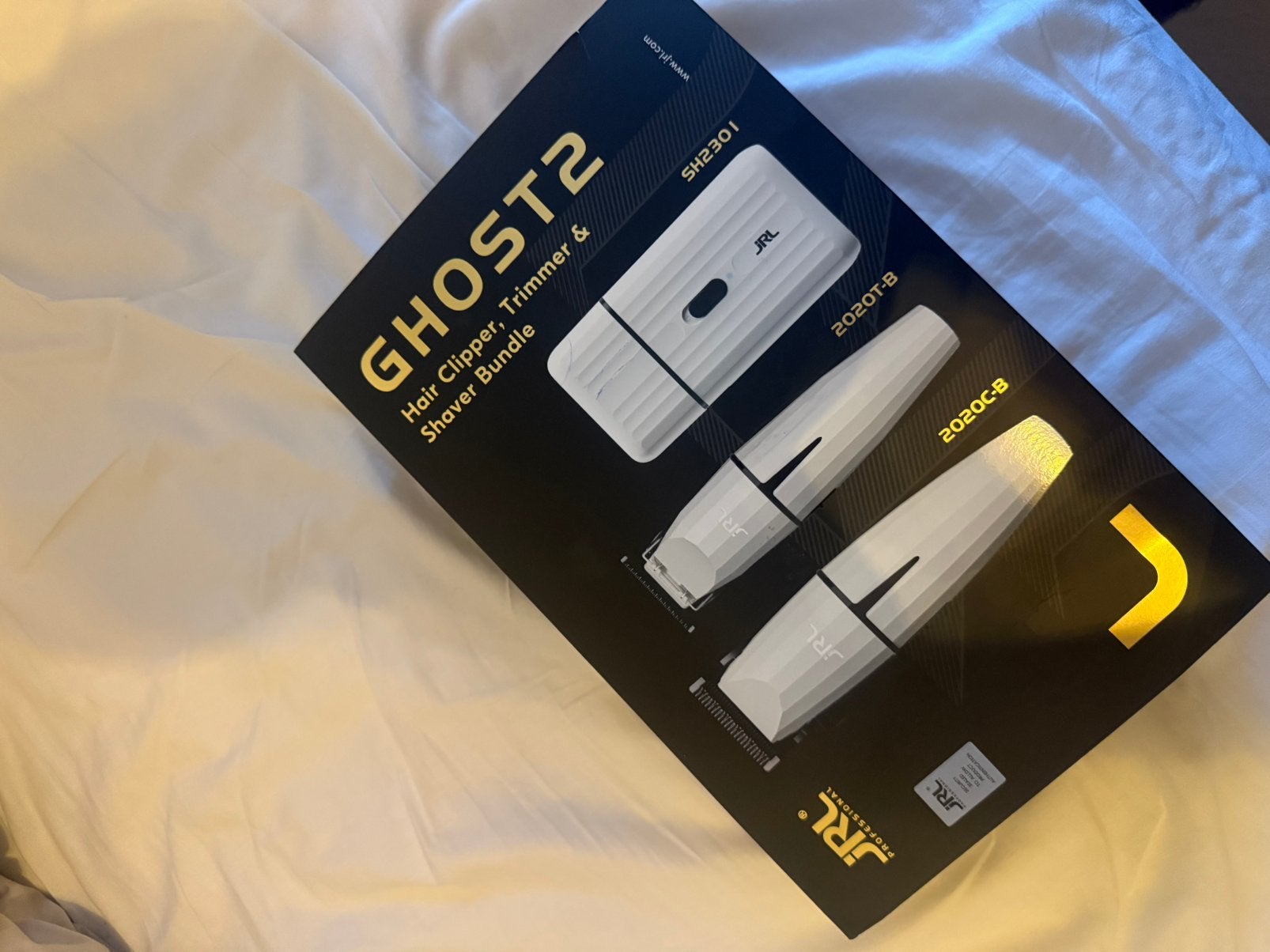 Bijna nieuw JRL GHOST 2 tondeuse, trimmer & shaver, Ophalen of Verzenden, Zo goed als nieuw, Haarverzorging