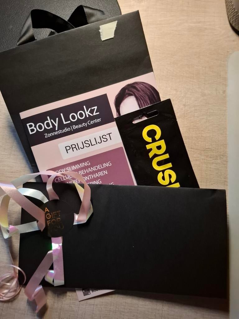 Kadobon Zonnestudio Body Lookz Zwijndrecht/Barendrecht, Tickets en Kaartjes, Eén persoon, Cadeaubon, Overige typen
