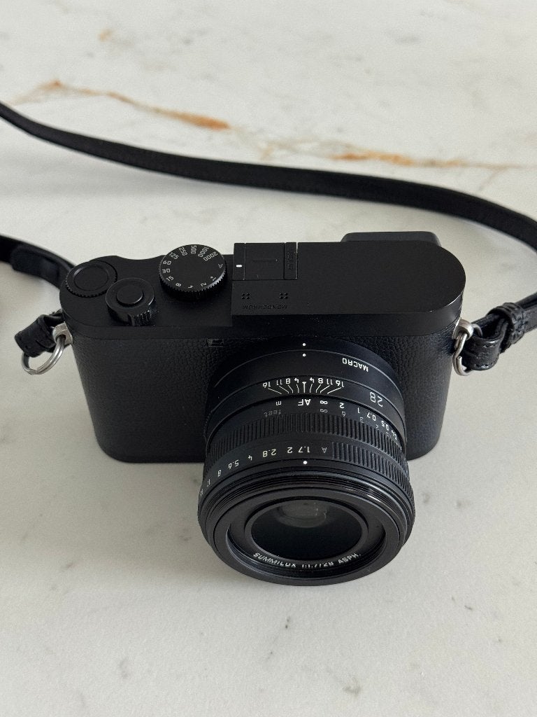 Leica Q2 Monochrom with extra accessories (Boxed), Audio, Tv en Foto, Ophalen, Gebruikt, 47 megapixels, Leica