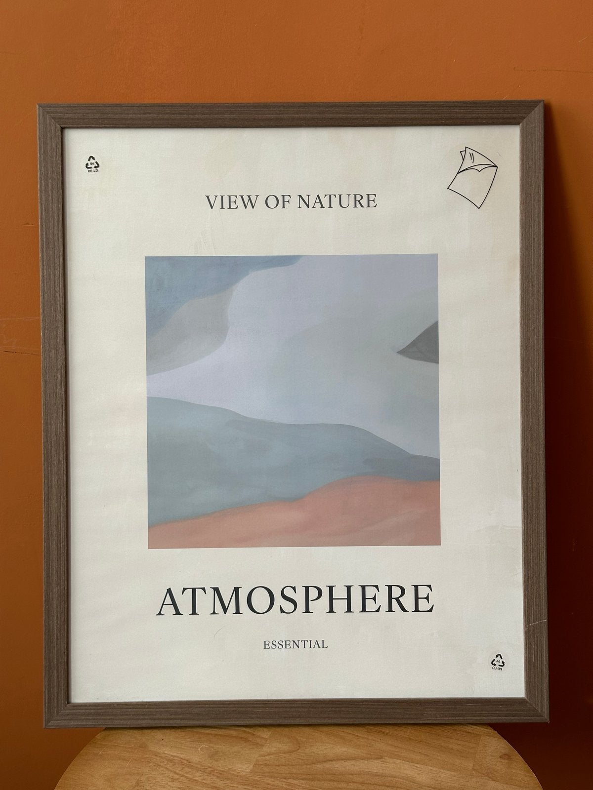 Fotolijst 40x50 donkerhout, Ophalen, 50 – 75, Minder dan 50 cm, Nieuw