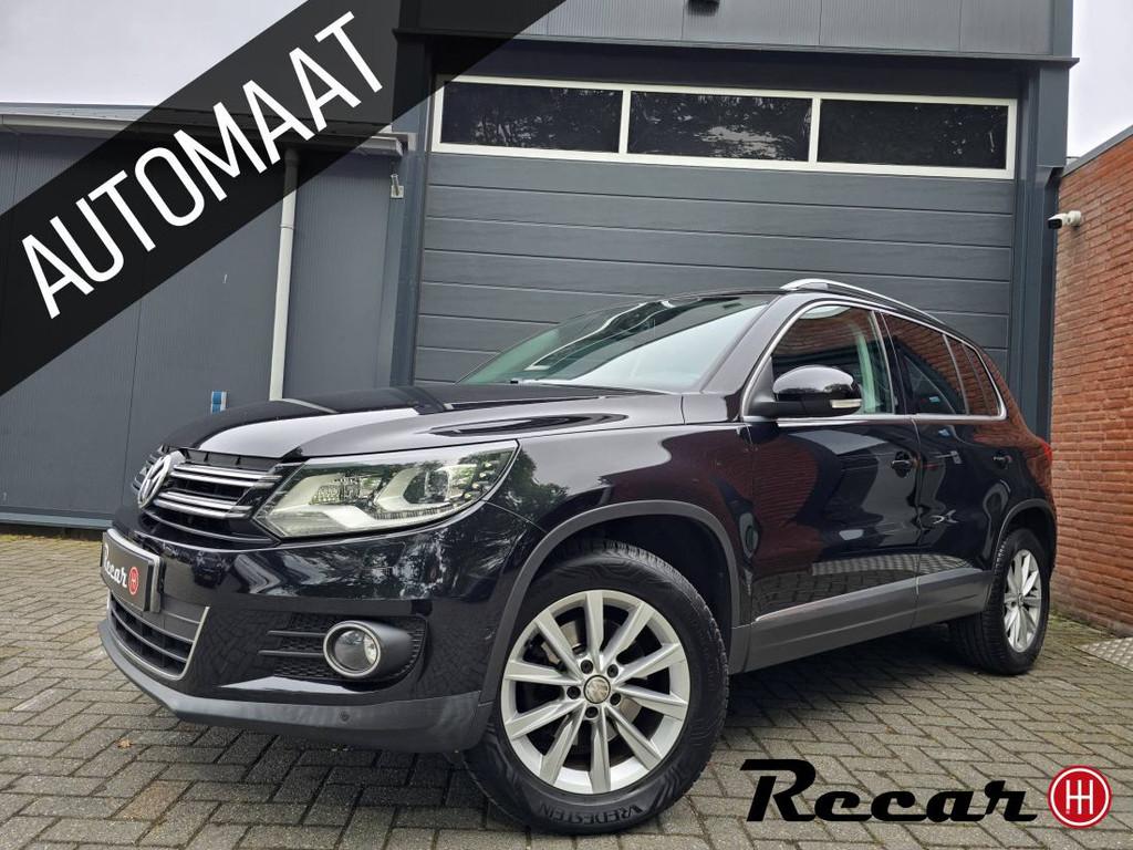 Volkswagen Tiguan - 2.0 TSI Sport&Style 4Motion/Dsg/ZeerMooi, Auto's, Volkswagen, Automaat, Euro 5, Gebruikt, 4 cilinders