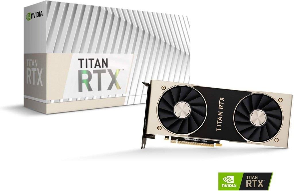 NVIDIA Titan RTX 24GB GPU GDDR6, Computers en Software, Videokaarten, PCI-Express 3, GDDR6, Ophalen of Verzenden, Zo goed als nieuw