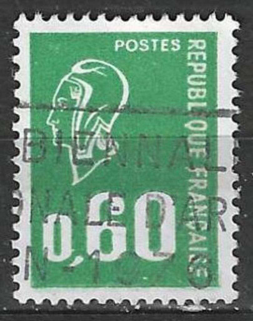 Frankrijk 1974 - Yvert 1814 - Marianne de Bequet - 0,60 (ST), Verzenden, Gestempeld