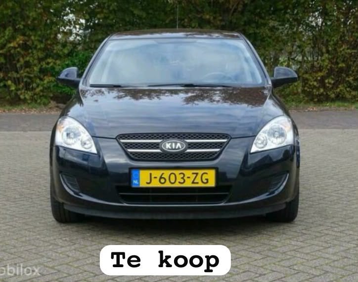 Trekhaak voor Kia Cee'd (2009) of TK zie adv., Ophalen of Verzenden, Gebruikt