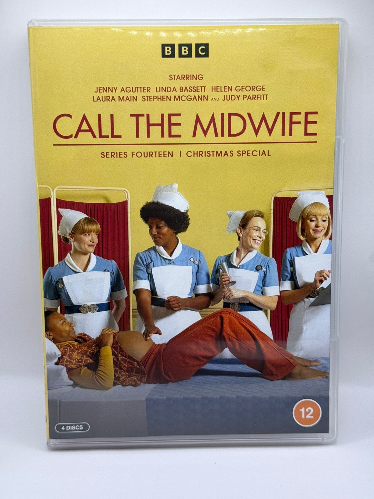 Dvd Call the midwife originele box complete seizoen 14, Cd's en Dvd's, Engels, Verzenden, Alle leeftijden, Drama