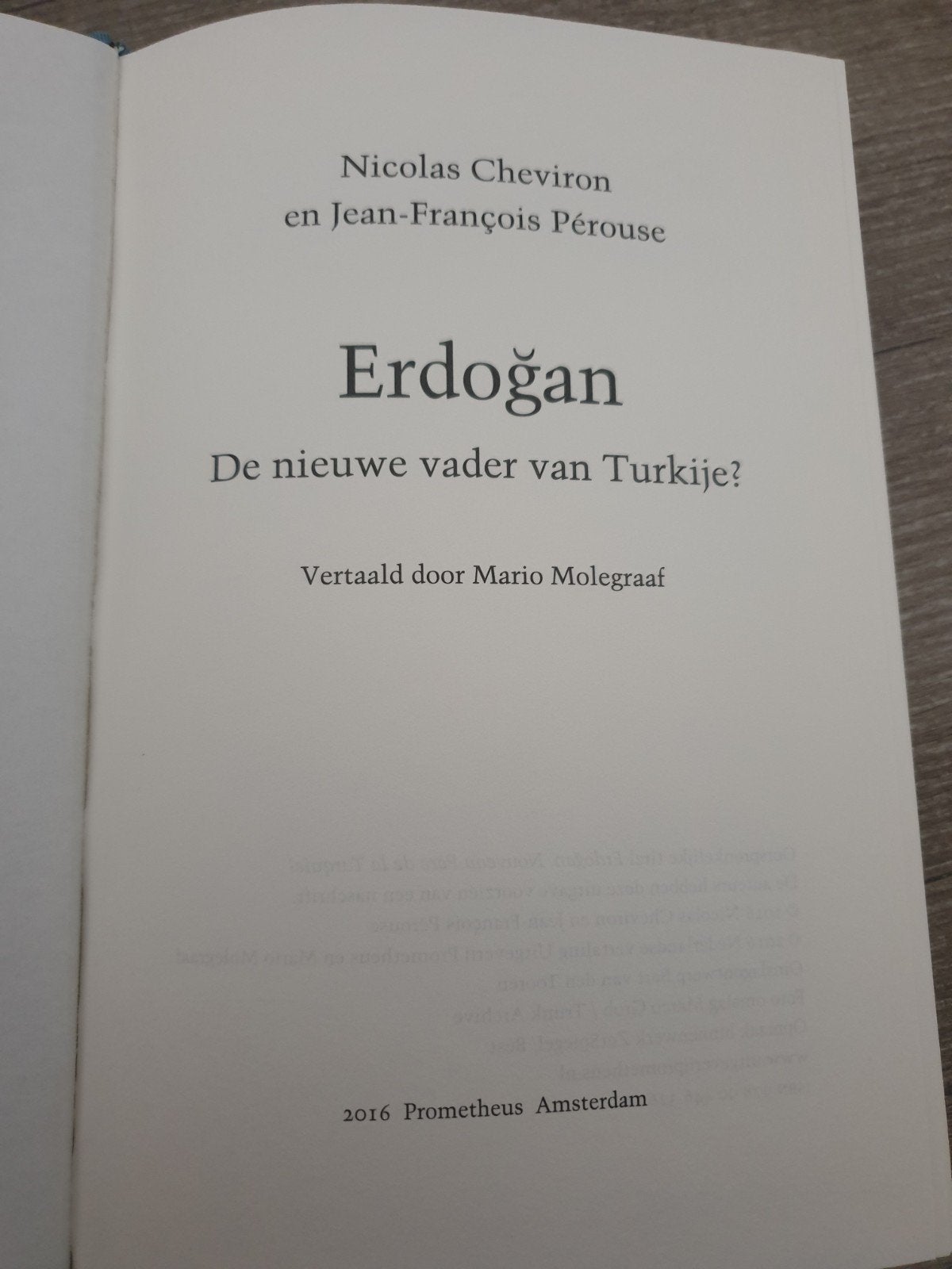 Erdoğan: De nieuwe vader van Turkije? (2016), Boeken, Biografieën, Gelezen, Politiek, Ophalen of Verzenden