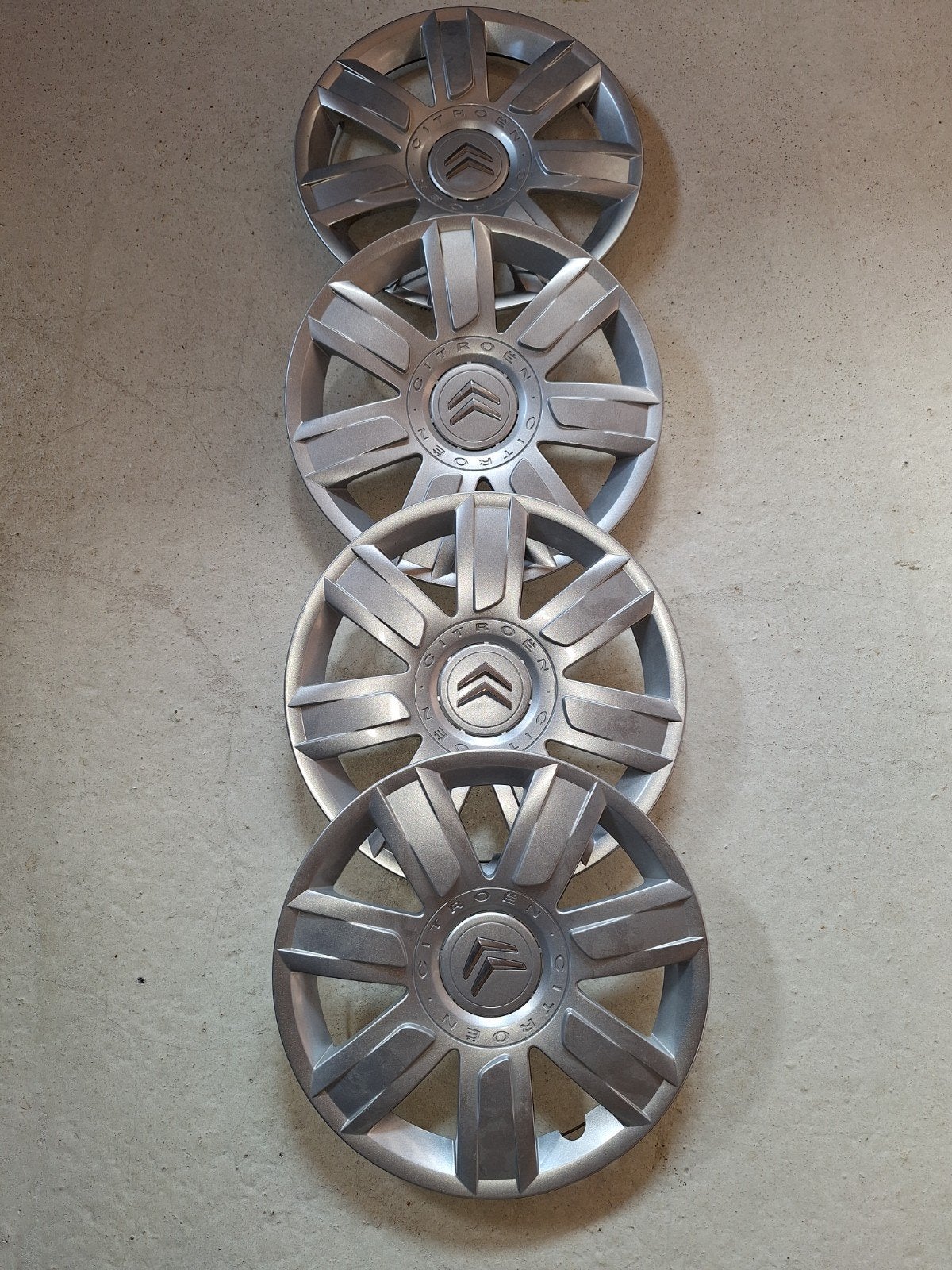 Wieldoppen 15" merk  Citroën, Ophalen of Verzenden, Gebruikt
