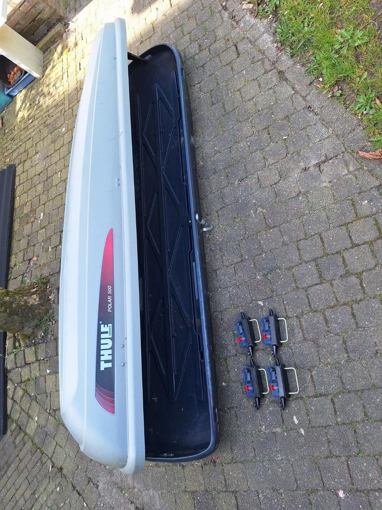Thule Polar 500 dakkoffer, Auto diversen, Ophalen