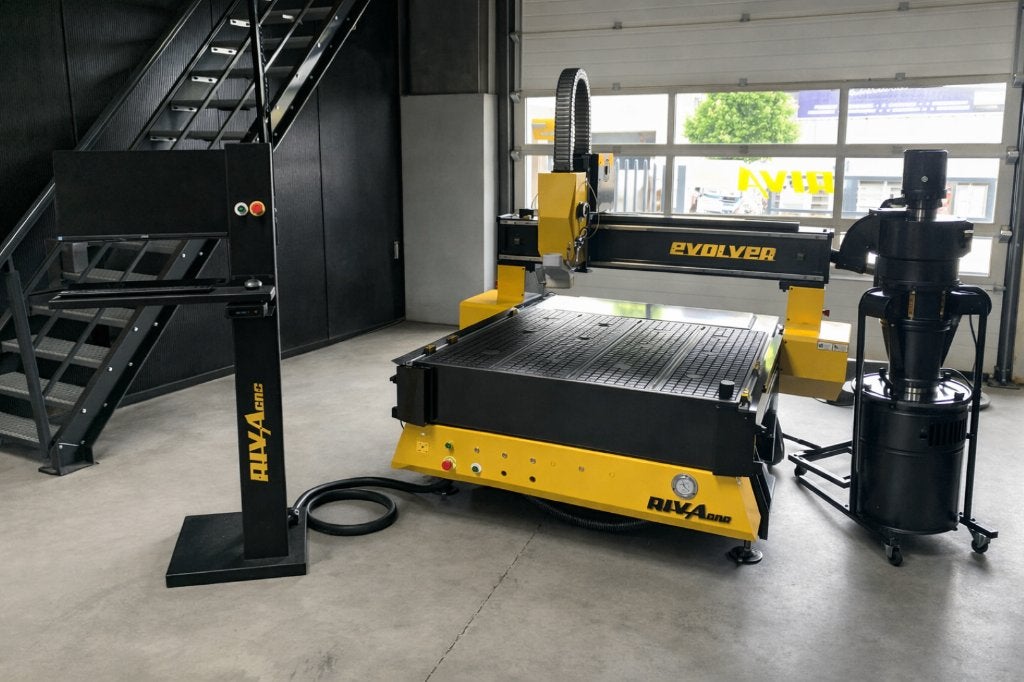 Riva CNC freesmachine  - Pakketdeal (gratis levering!), Ophalen, Nieuw, Elektrisch, Overige soorten