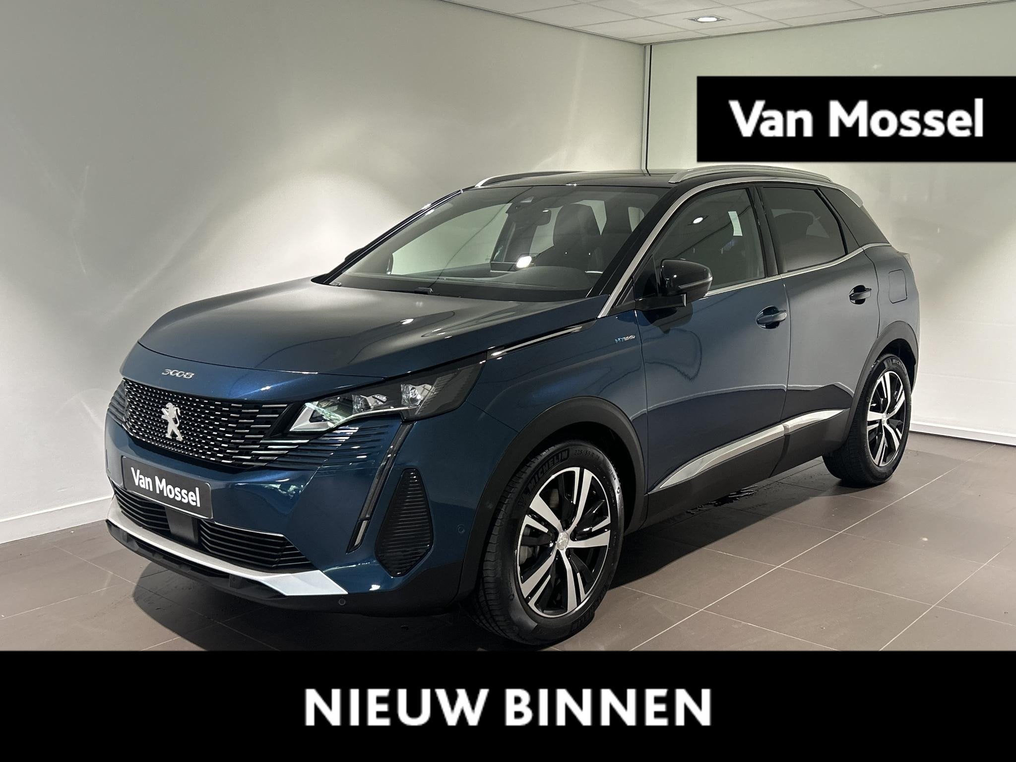 Peugeot 3008 1.6 HYbrid 225 GT | Automaat | Achteruitrijcame