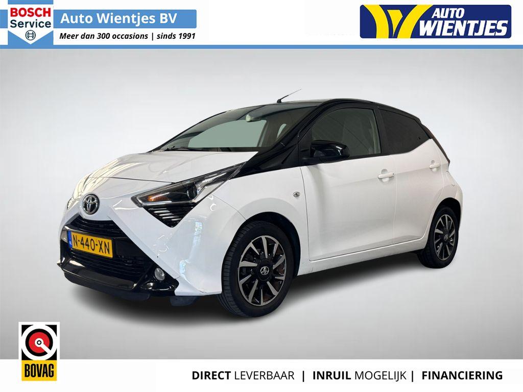 Toyota Aygo 1.0 VVT-i | X-Cite Ultimate 5-Drs | Airco-Ecc |, Auto's, Voorwielaandrijving, Gebruikt, Euro 6, 4 stoelen