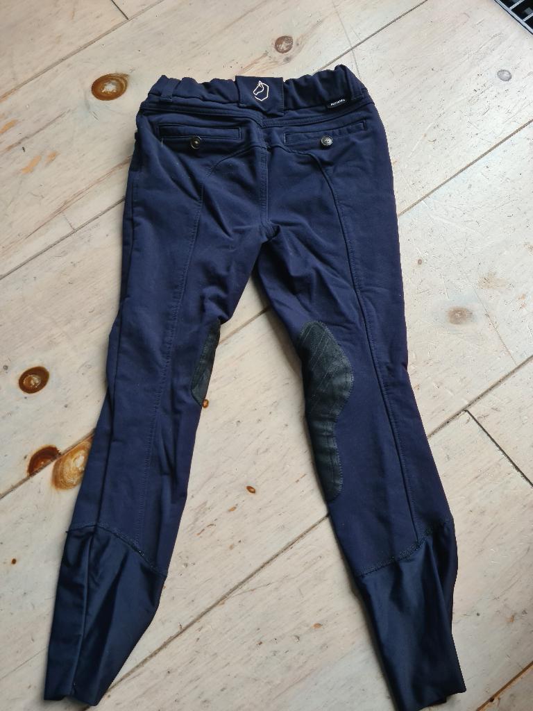 Fouganza paardrijbroek 7-9 jaar in prima staat, Dieren en Toebehoren, Paardrijkleding, Ophalen, Gebruikt, Kinderen, Dressuur