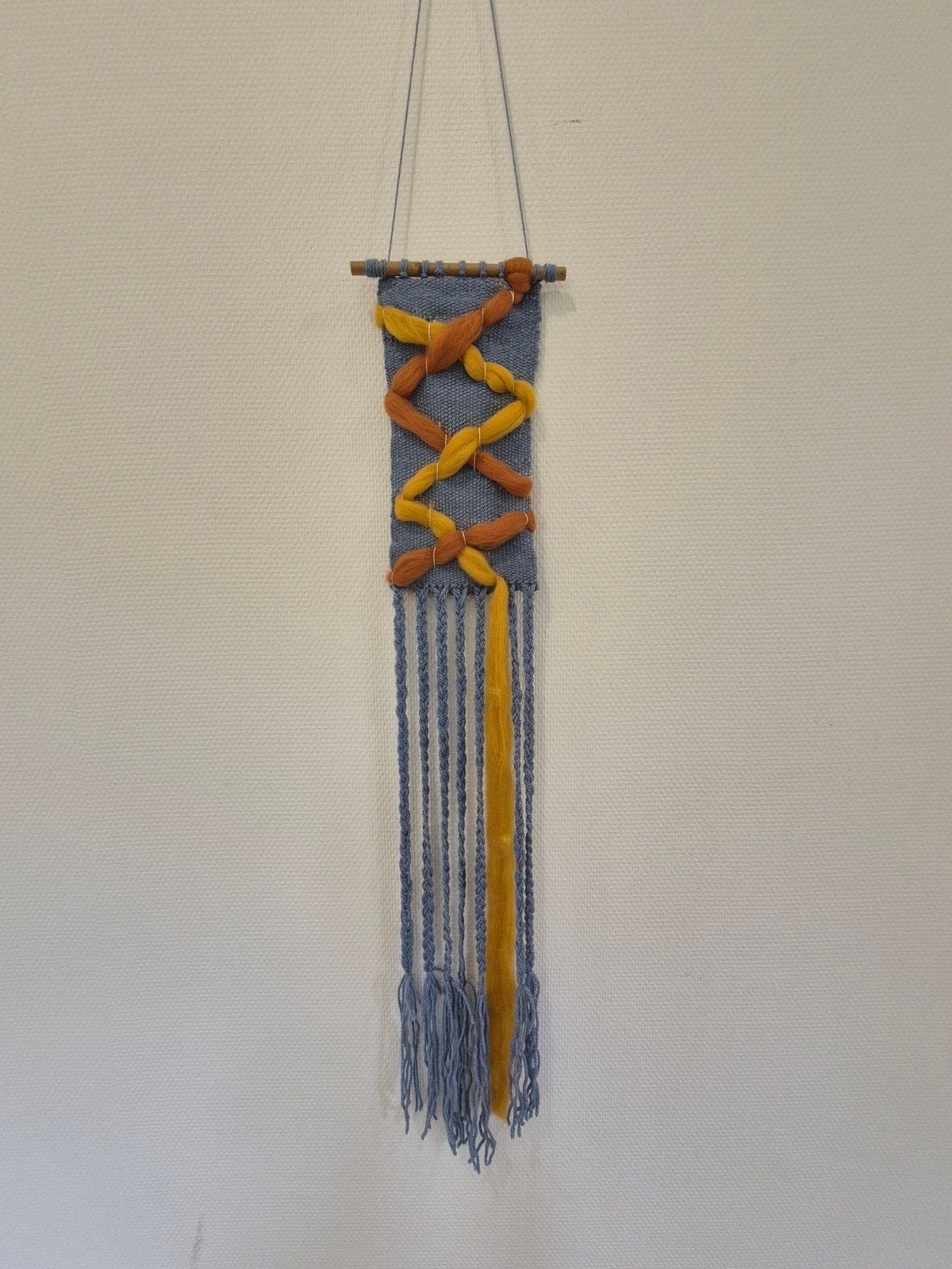Geweven wandkleed, Wandhanger, Nieuw, Ophalen of Verzenden, Natuurlijk materiaal