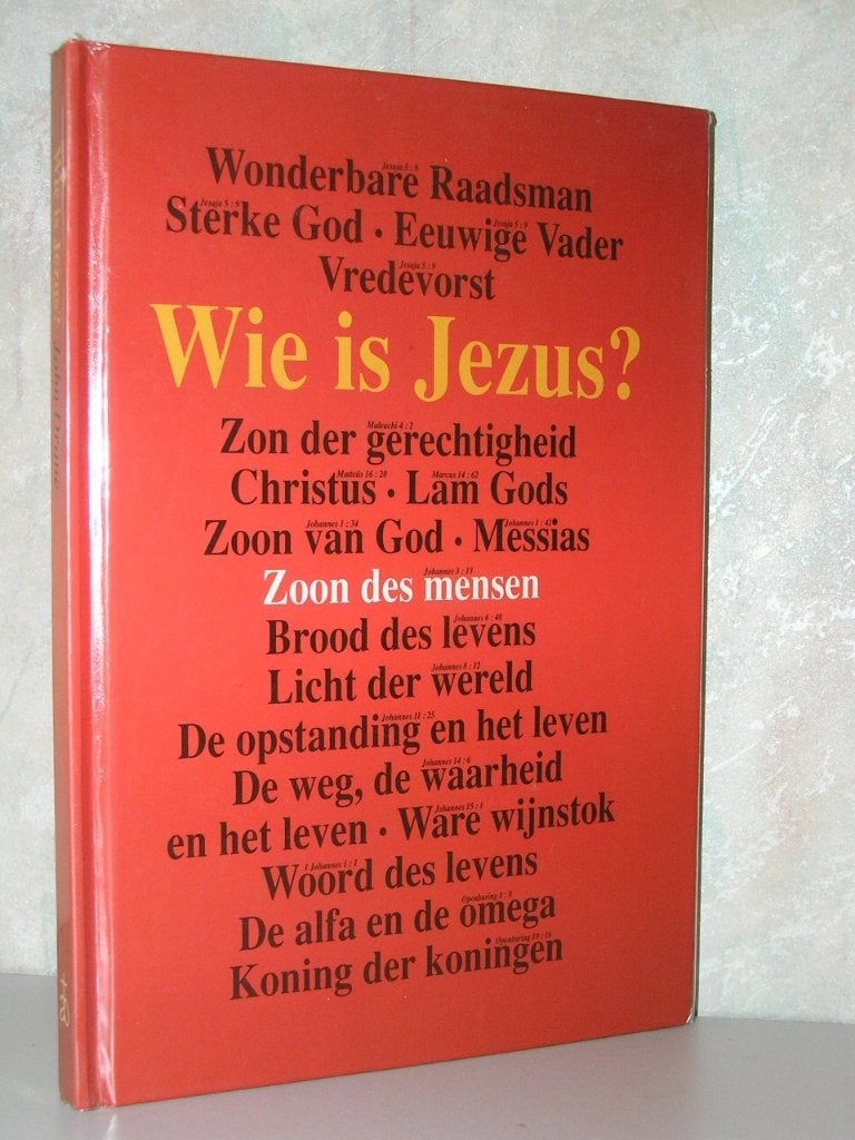 John Drane - Wie is Jezus, Ophalen of Verzenden, Zo goed als nieuw, Christendom | Katholiek