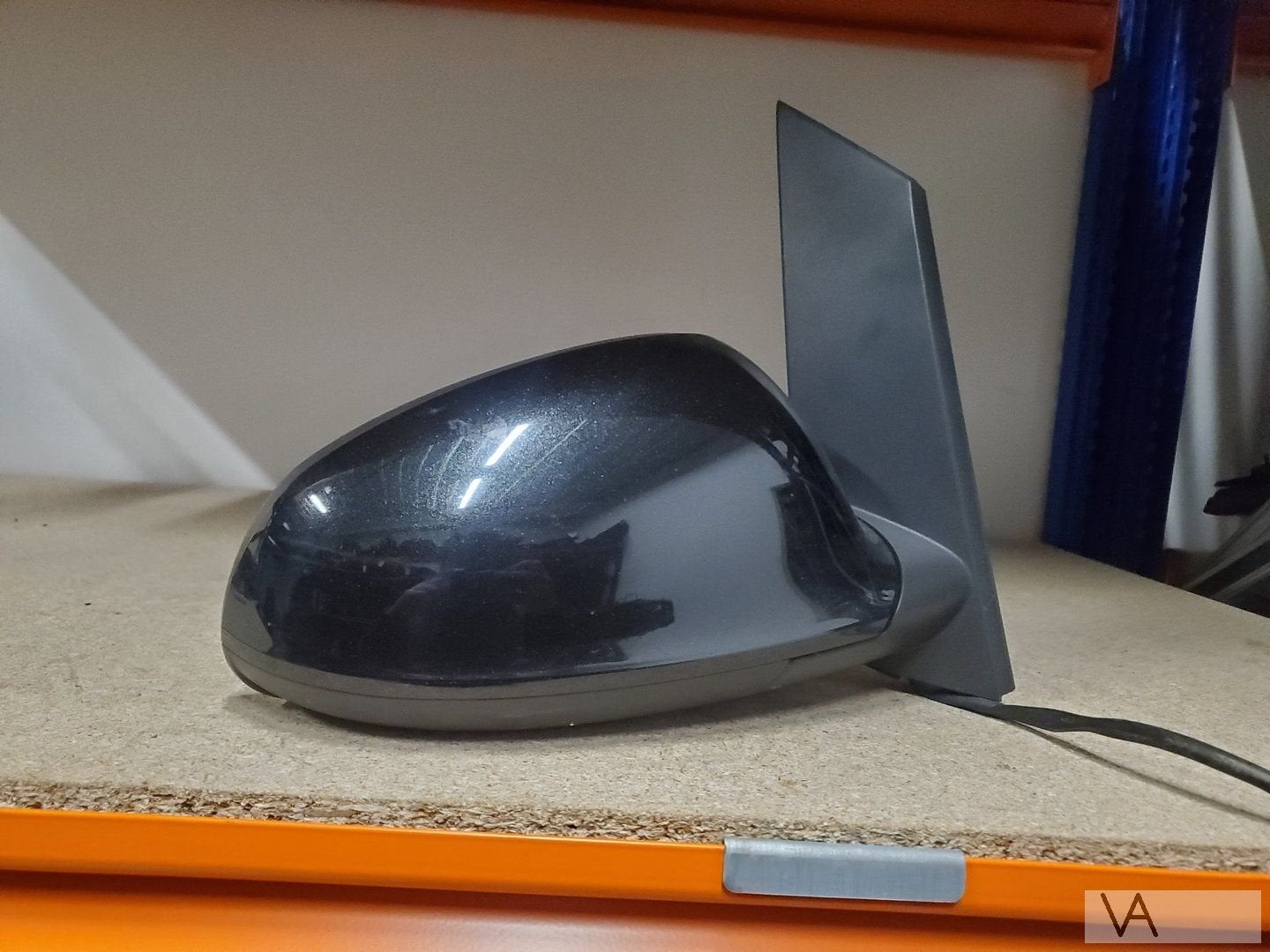 Opel Astra J 2009 - 2016 spiegel rechts DODEHOEK 9 draden, Auto-onderdelen, Gebruikt, -, -, Opel