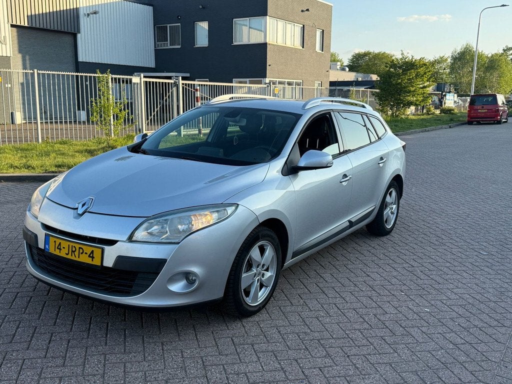 Renault Mégane Estate 1.6 Dynamique, Auto's, Renault, Voorwielaandrijving, Gebruikt, 4 cilinders, Handgeschakeld