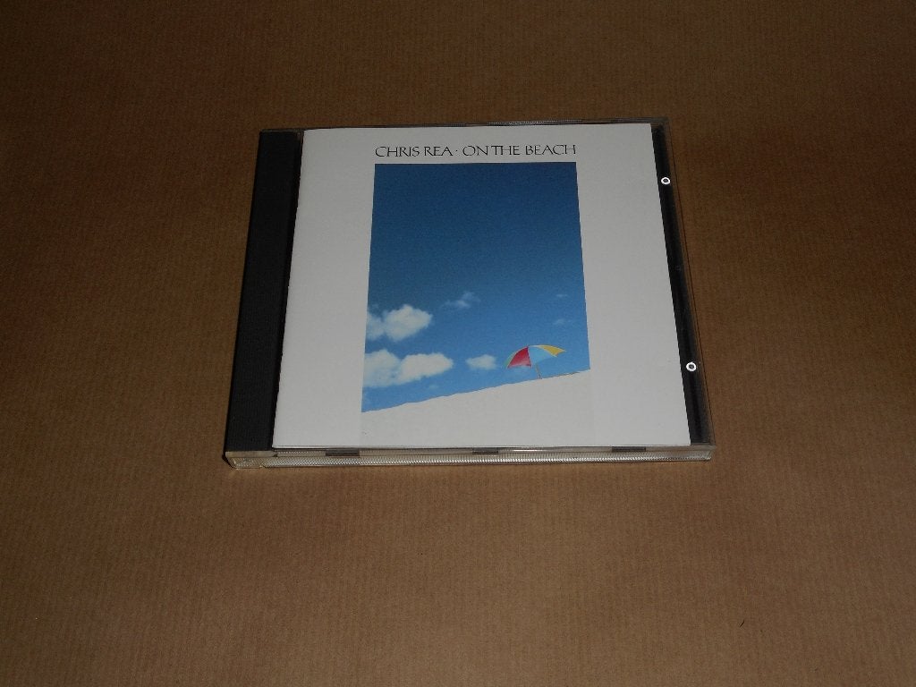 CD Chris Rea On The Beach, Ophalen of Verzenden, Zo goed als nieuw