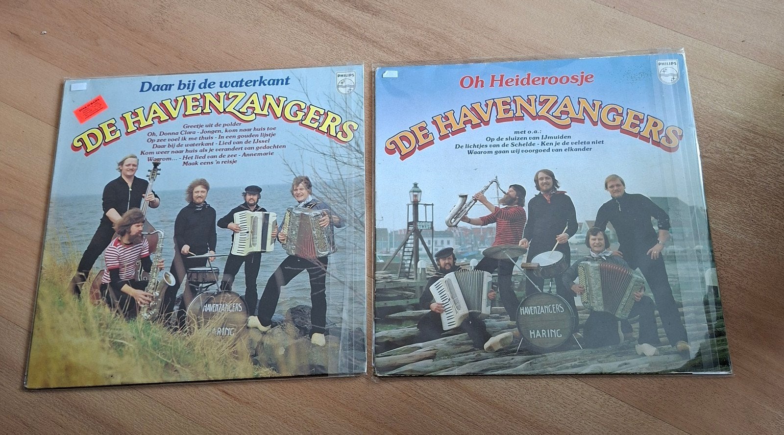 De Havenzangers 2X LPs, Cd's en Dvd's, Ophalen of Verzenden, Zo goed als nieuw, 12 inch, Levenslied of Smartlap