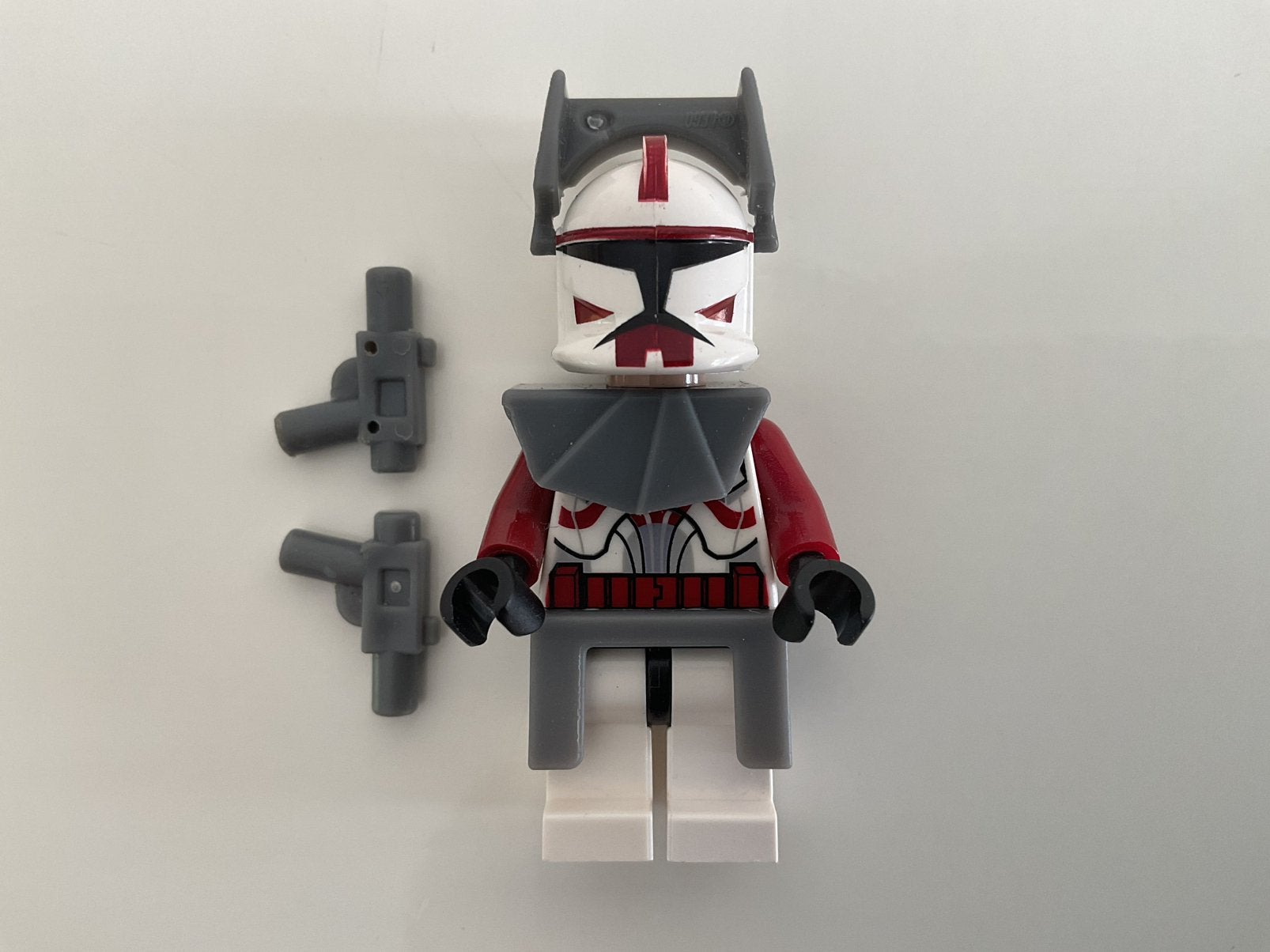 LEGO Star Wars - minifiguur - sw0202a - Clone Commander Fox, Compleet, Star Wars, Lego, Ophalen of Verzenden