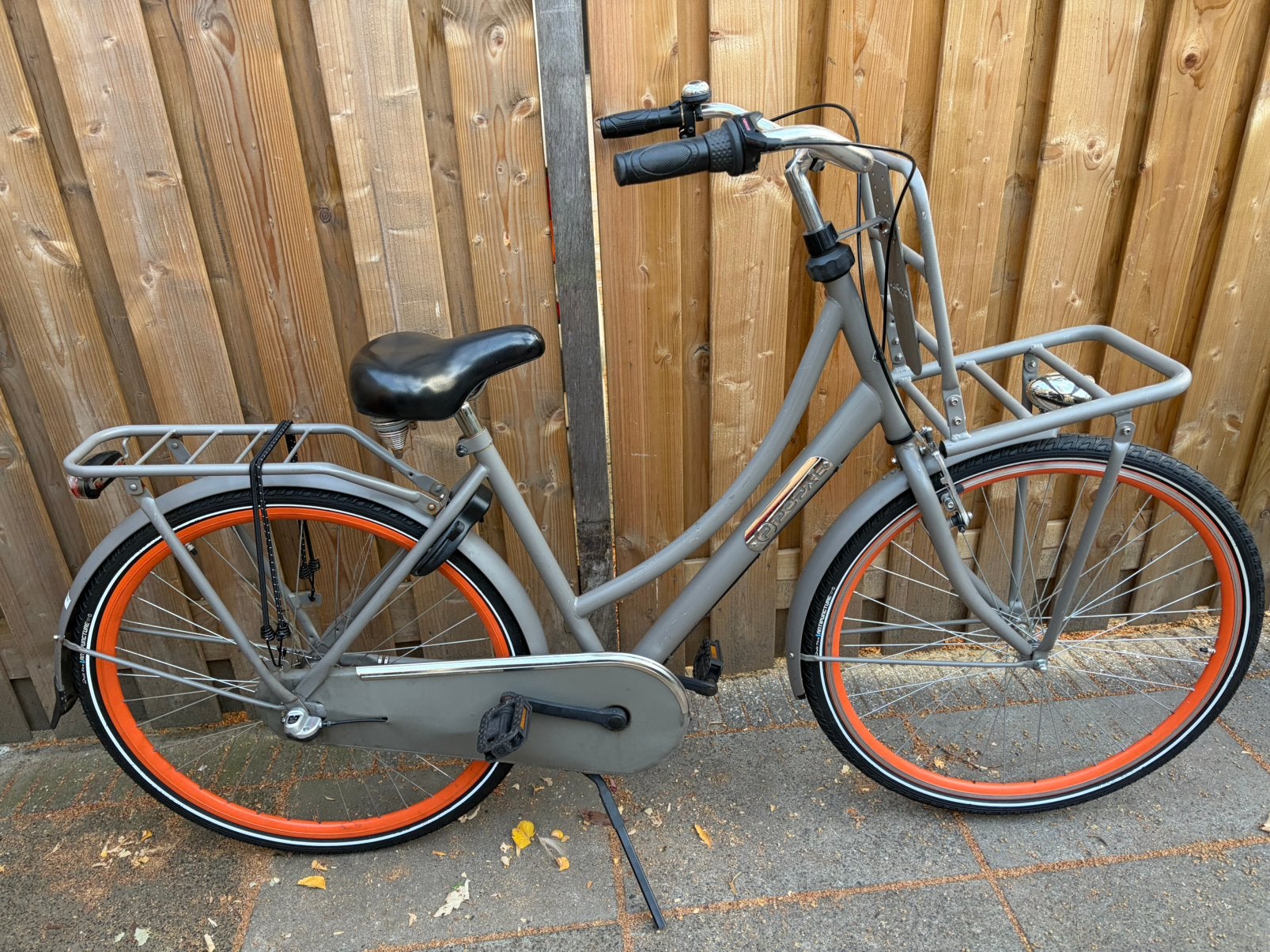 Omafiets popal framemaat 50 cm 28 inch met 3 versnellingen, Fietsen en Brommers, Fietsen | Dames | Omafietsen, Ophalen, Terugtraprem