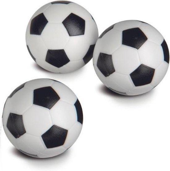 Voetballetjes voor tafelvoetbal - 3 stuks