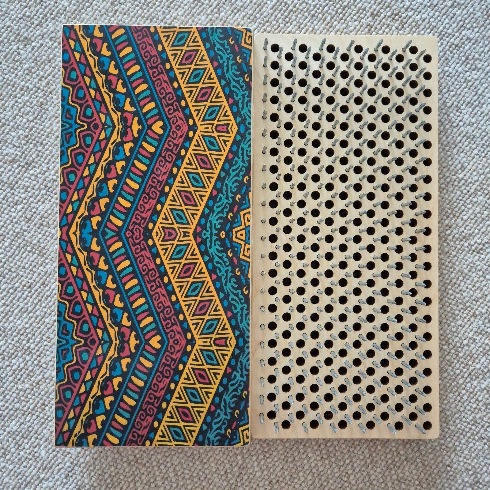 Handgemaakt Sadhu Spijkerboard voor Yoga en Meditatie, Sport en Fitness, Ophalen of Verzenden, Nieuw, Yoga-accessoire