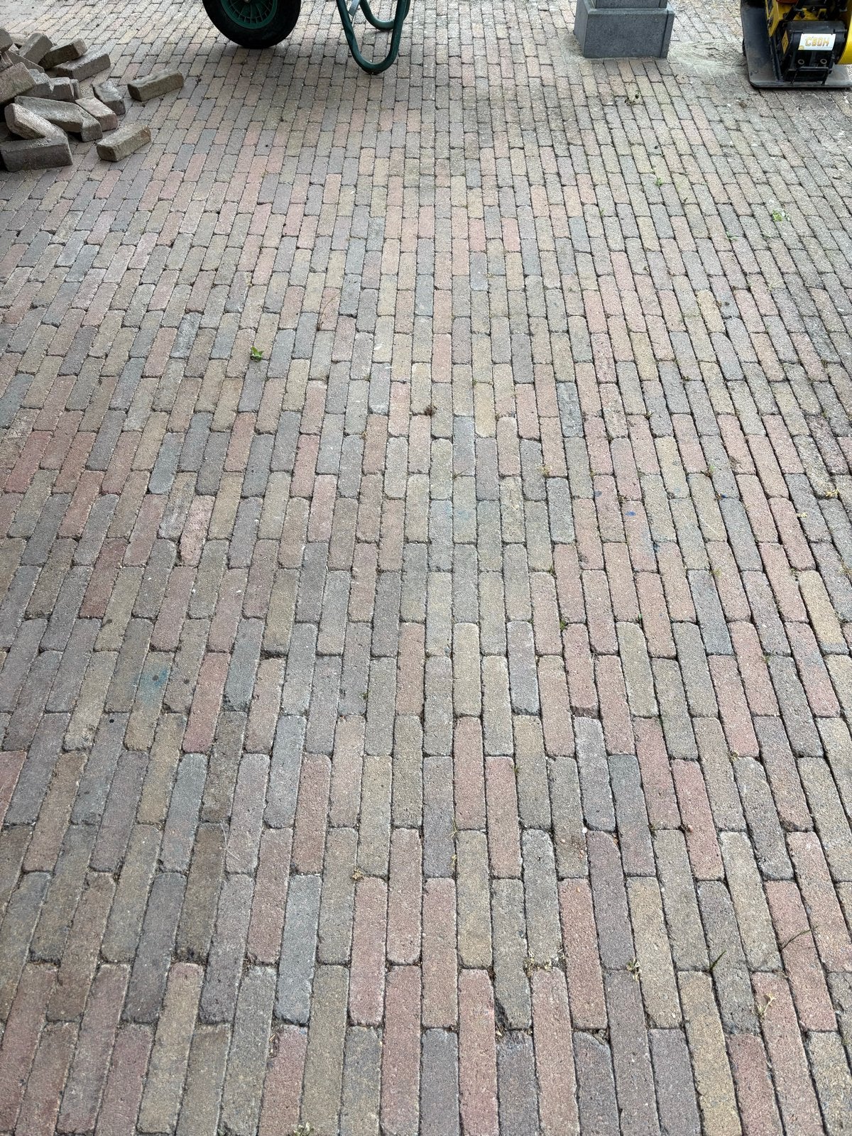Waalklinkers ca. 16 m2 GRATIS AF TE HALEN, Tuin en Terras, Tegels en Klinkers, Ophalen, Gebruikt, Klinkers, 10 m² of meer