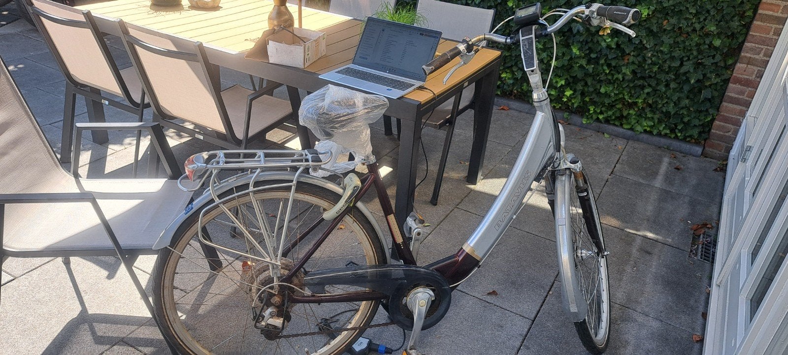 loop of sloop Batavus padova easy, Ophalen, Gebruikt