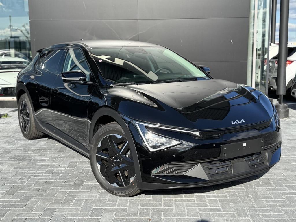 Kia EV6 Light Edition 63 kWh Stoel/Stuurwielverwarming | Nav, Auto's, Kia, Automaat, Achterwielaandrijving, 750 kg, 30 min