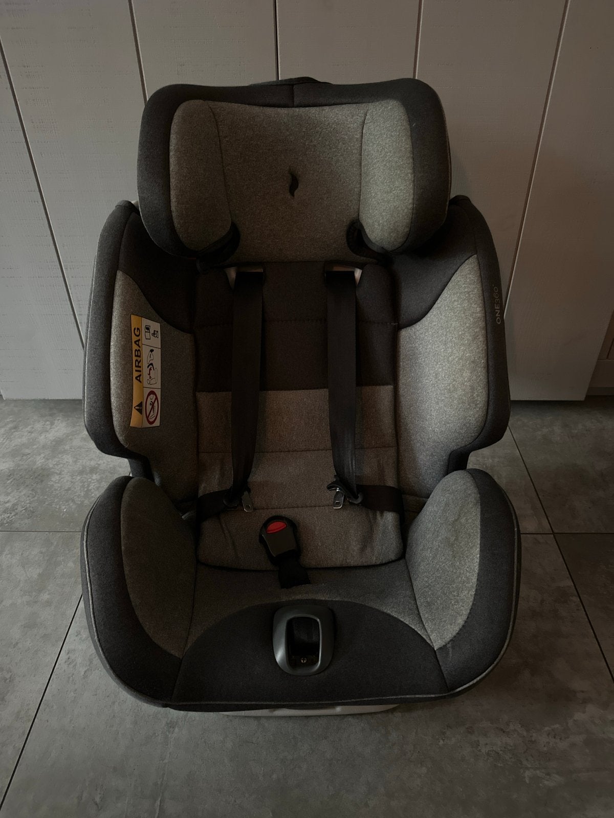 Osann One360 autostoel - 360 graden draaibaar, Kinderen en Baby's, Autostoeltjes, Verstelbare rugleuning, Zo goed als nieuw, Isofix