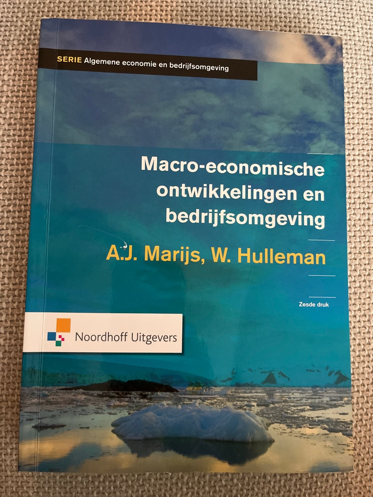 Macro-economische ontwikkelingen en bedrijfsomgeving, Ophalen of Verzenden, Gamma, Gelezen, HBO