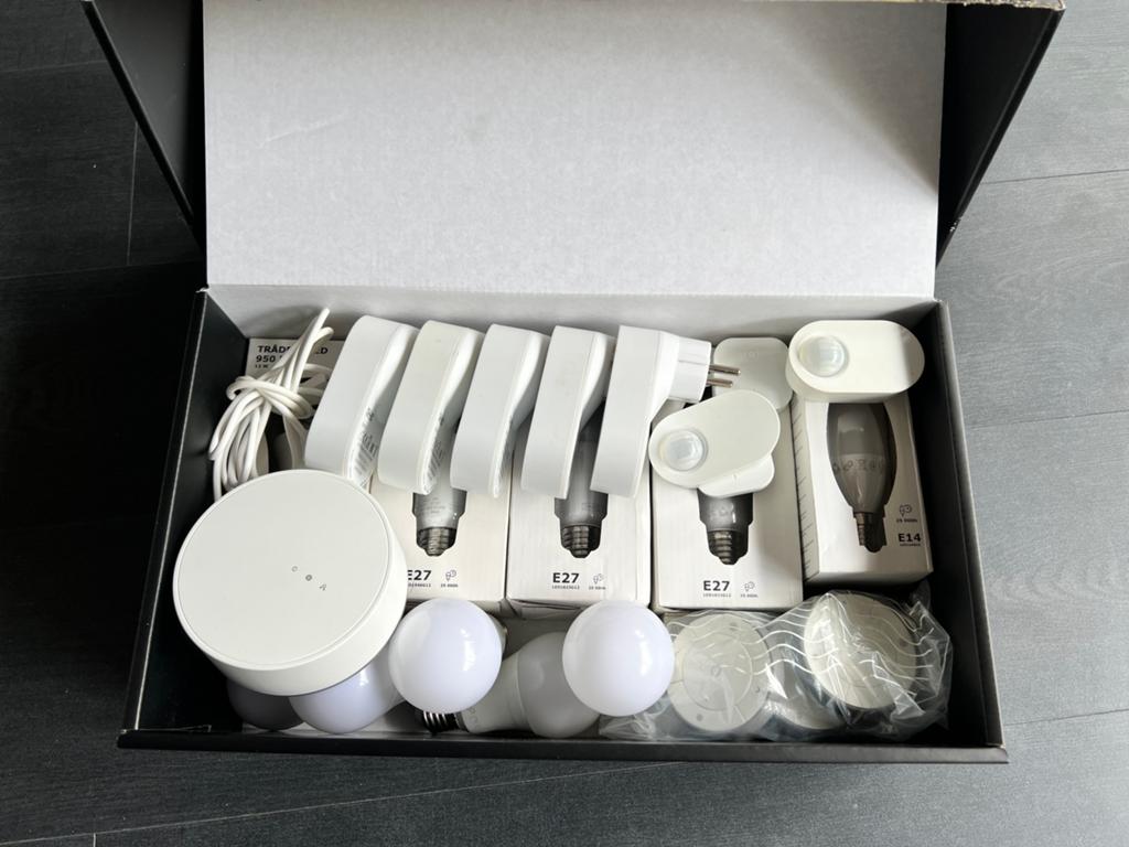 Heel veel Ikea Tradfri spullen. Zigbee, Home Assistant, Ophalen of Verzenden, Gebruikt