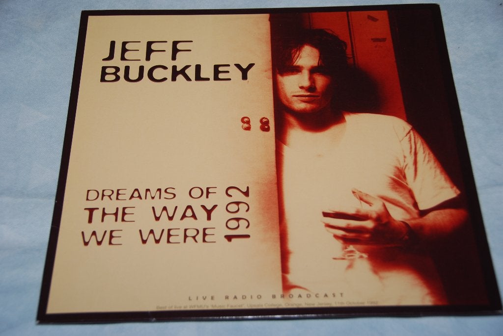 Jeff Buckley – Dreams Of The Way We Were 1992 LP Vinyl, LP, Gebruikt, 12 inch, Poprock