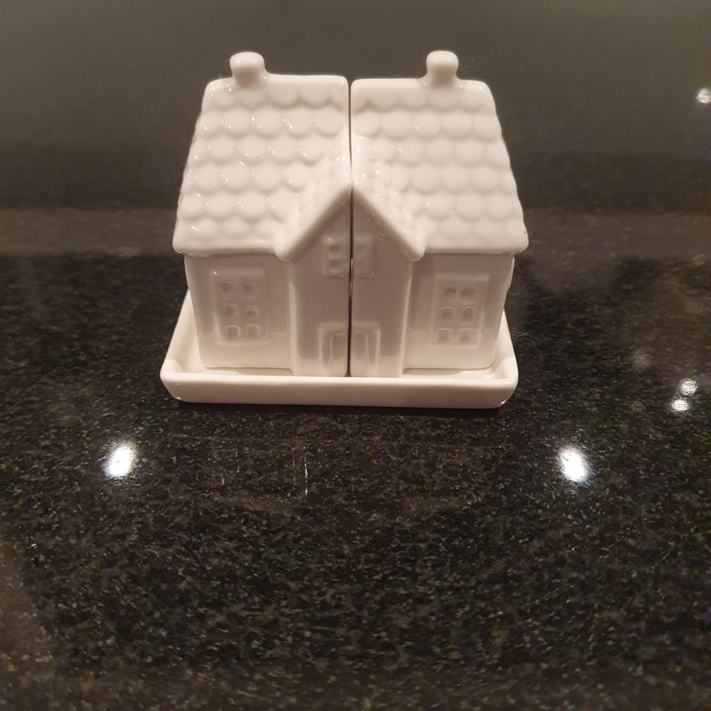 Riviera Maison peper en zoutstel huisje., Ophalen of Verzenden, Nieuw