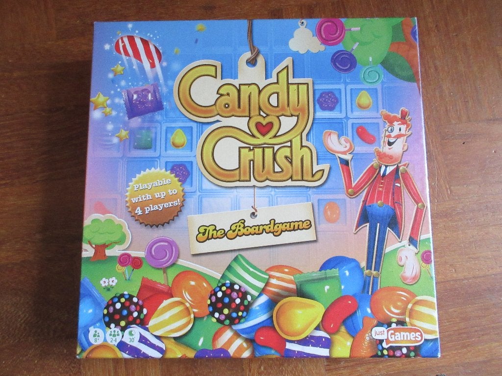 Candy Crush the boardgame, Hobby en Vrije tijd, Gezelschapsspellen | Bordspellen, Een of twee spelers, Ophalen of Verzenden, Gebruikt