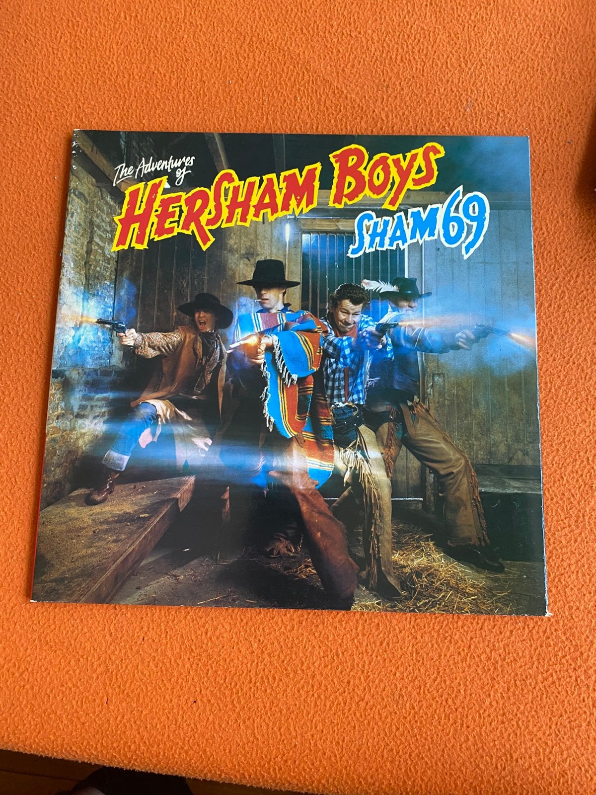 Sham 69, Ophalen of Verzenden, Zo goed als nieuw, Overige formaten