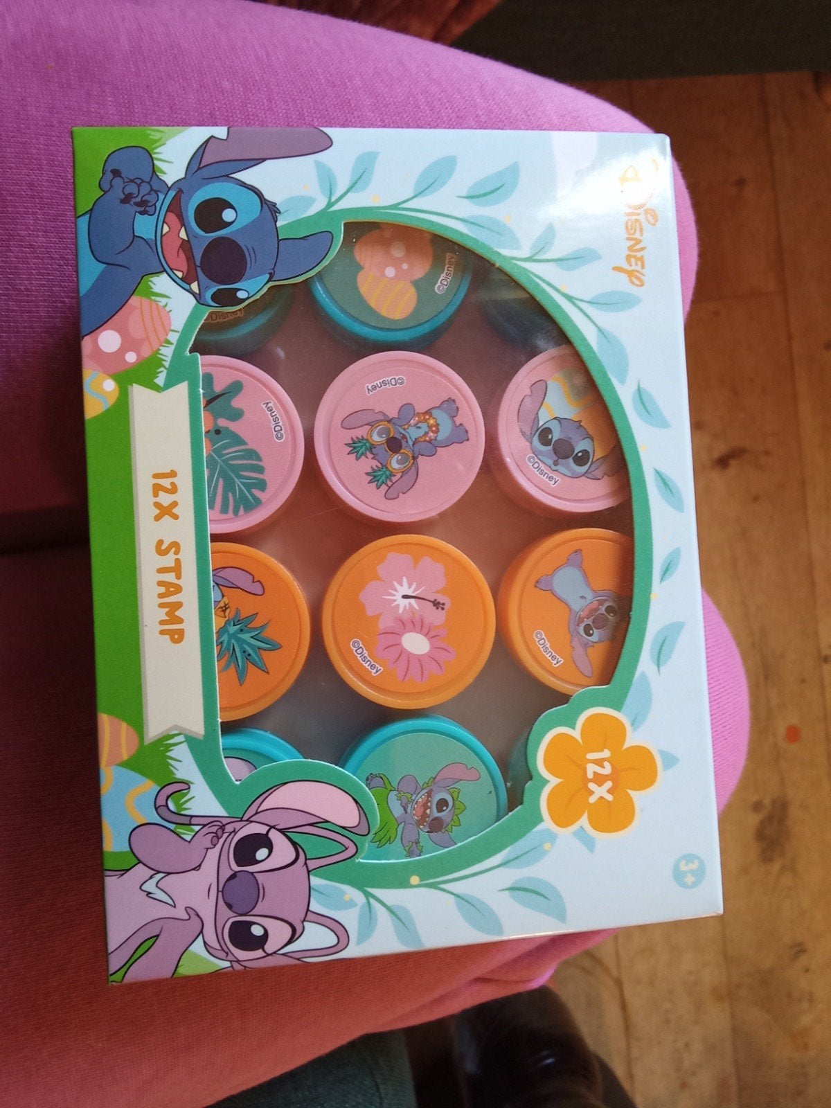 Disney sticht stempeltjes nieuw in verpakking, Ophalen of Verzenden, Nieuw, Jongen of Meisje