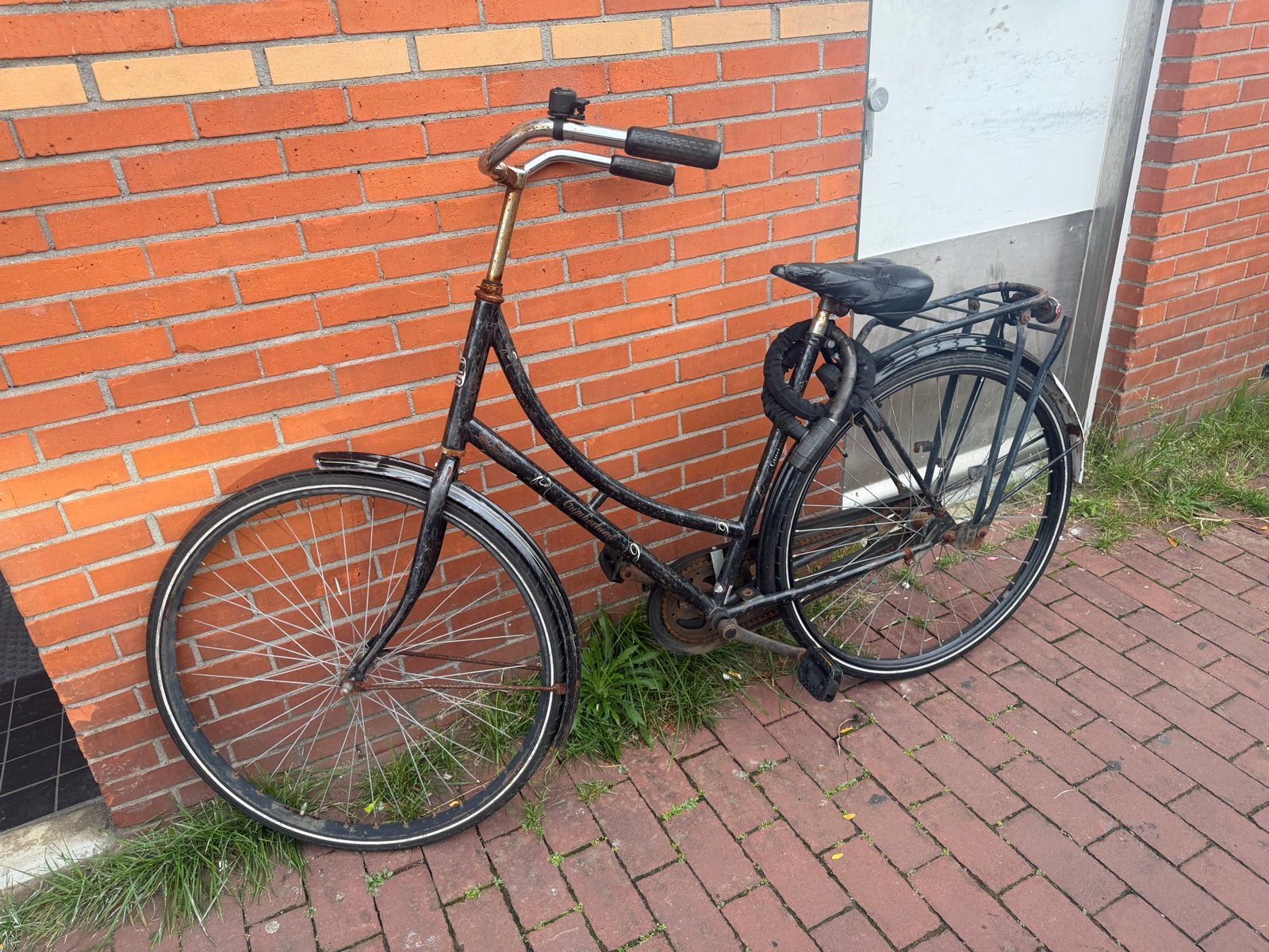 Oude damesfiets - Opknapper, Terugtraprem, Ophalen, Overige merken, 53 tot 56 cm